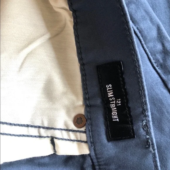 Lucky Brand Slim Straight Men’s Pant Bundle 38x32 - Picture 8 of 9